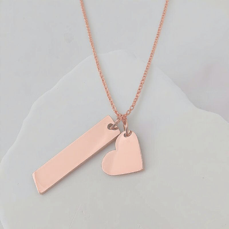 Children's necklace bone chain
