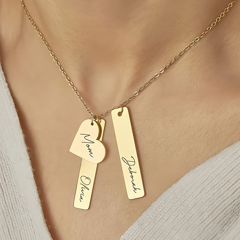 Children's necklace bone chain
