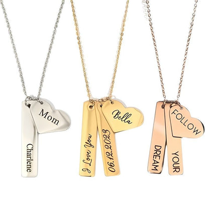 Children's necklace bone chain