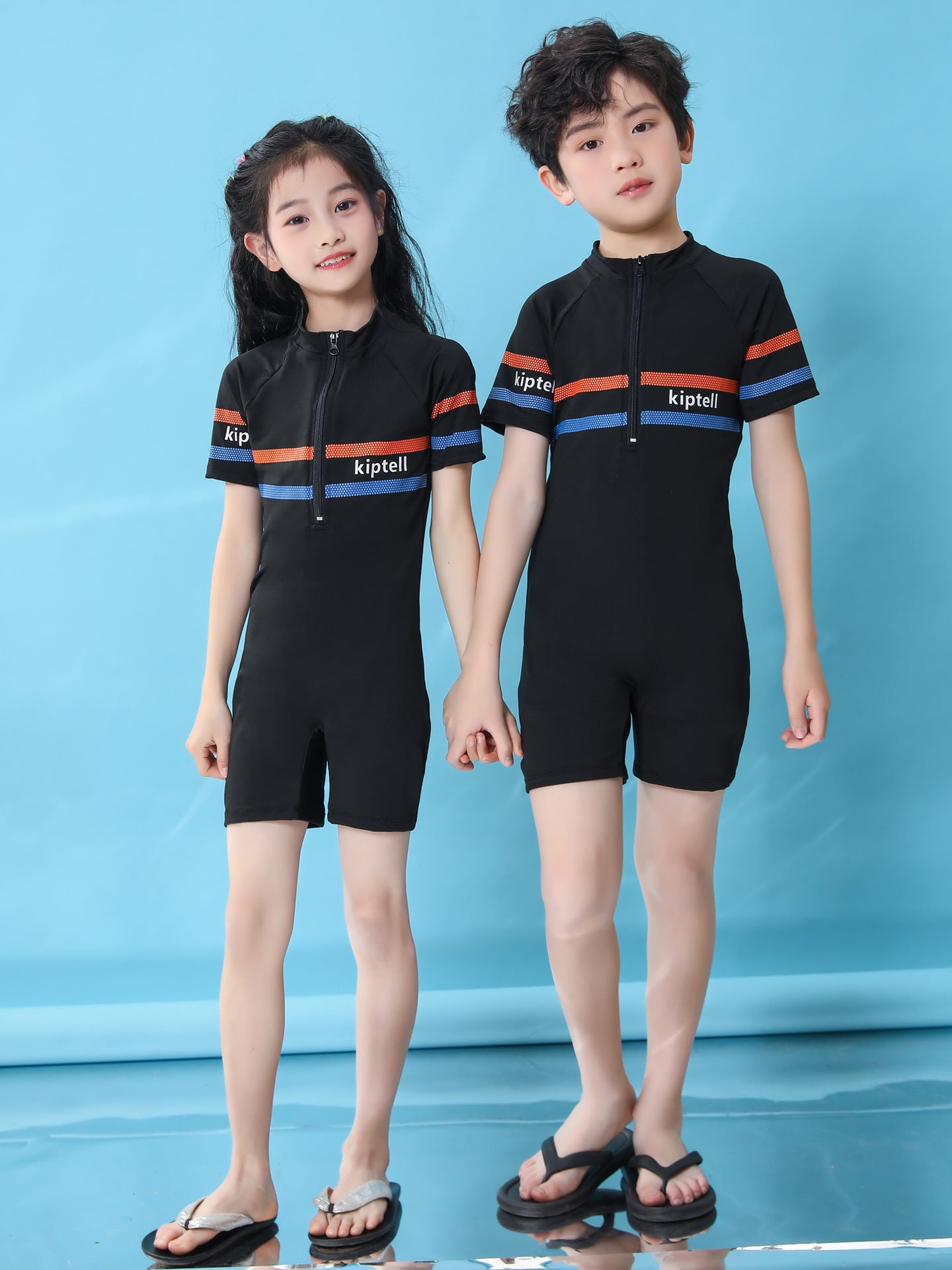 Children's one-piece swimming suit