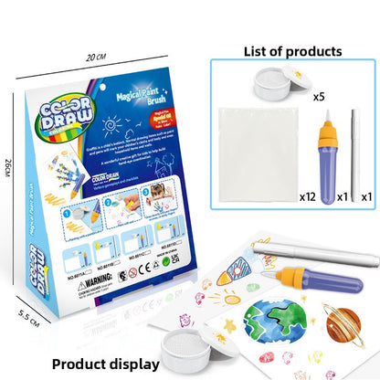 Children’s paintbrush toy
