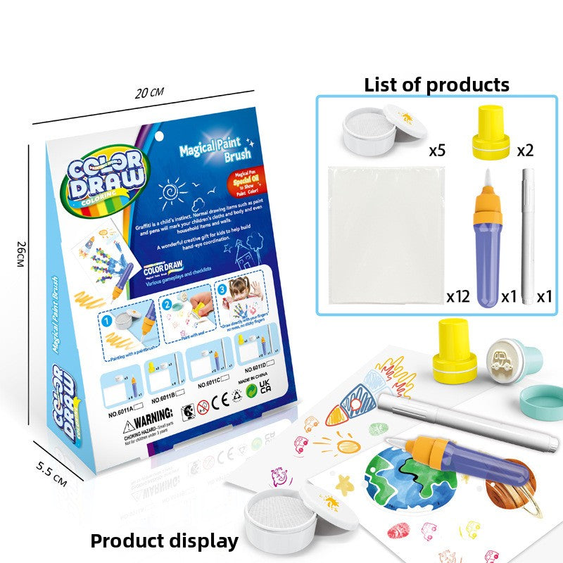 Children’s paintbrush toy