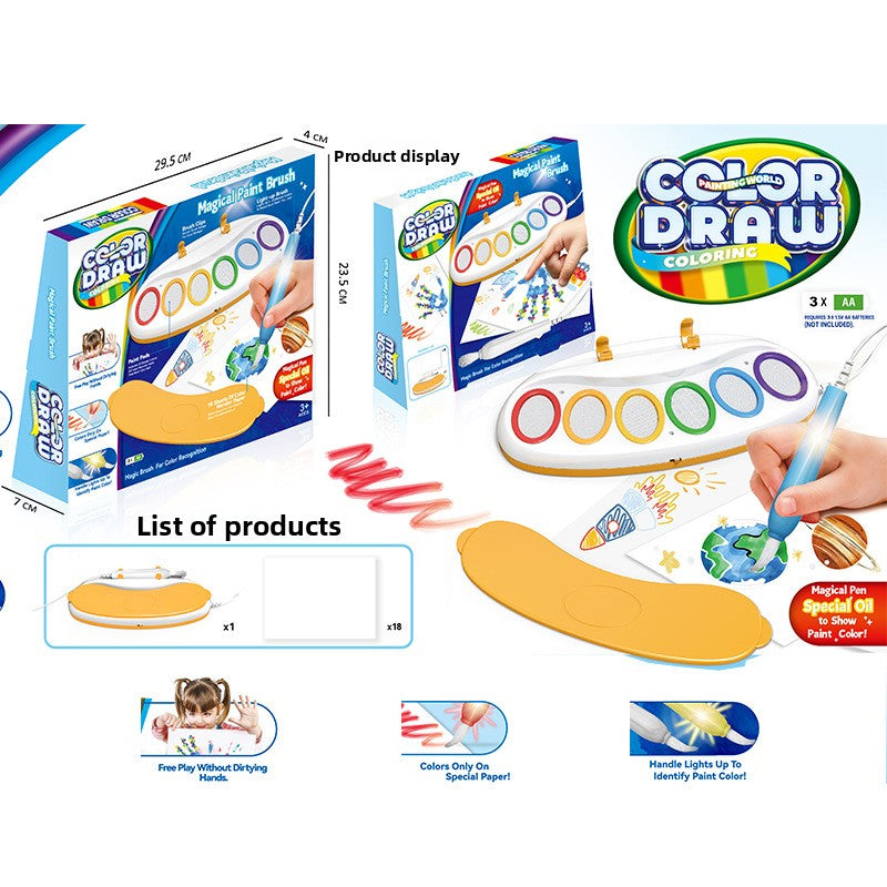 Children’s paintbrush toy