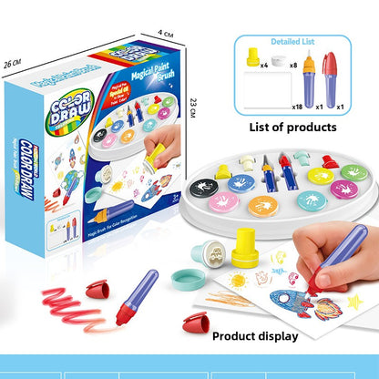 Children’s paintbrush toy