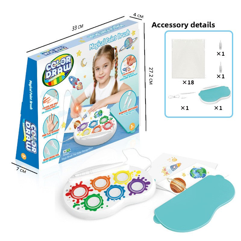 Children’s paintbrush toy