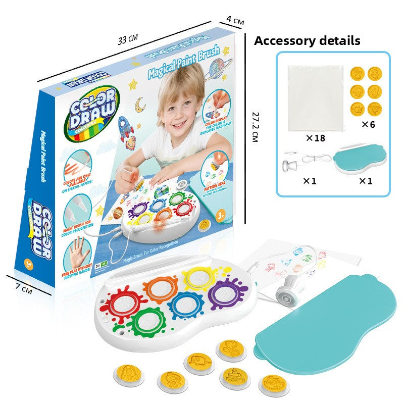 Children’s paintbrush toy