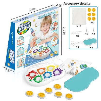 Children’s paintbrush toy