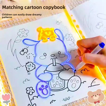 Children's painting board