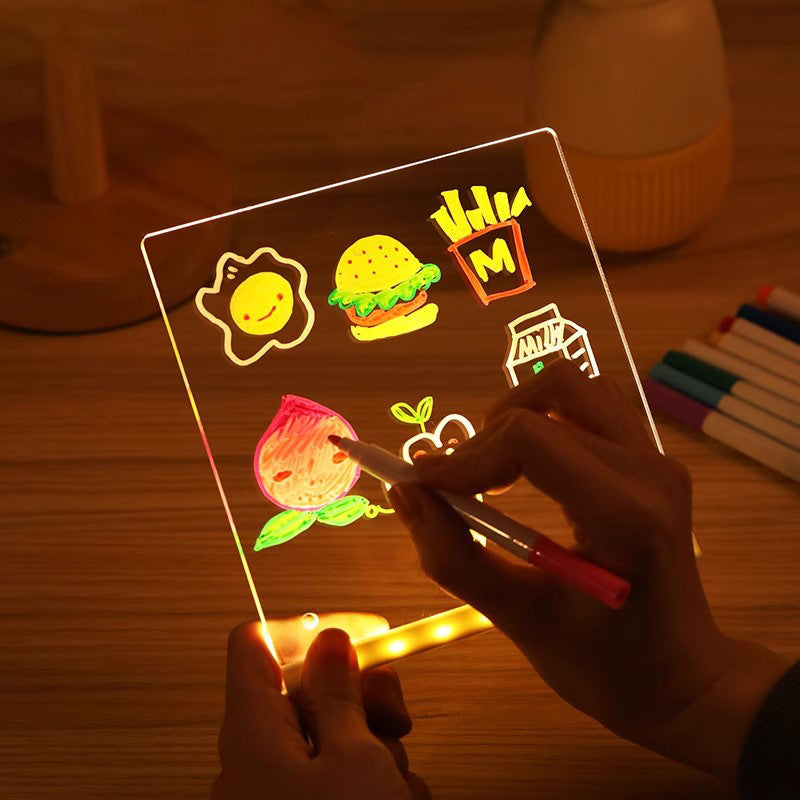 Children's painting board