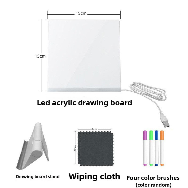 Children's painting board