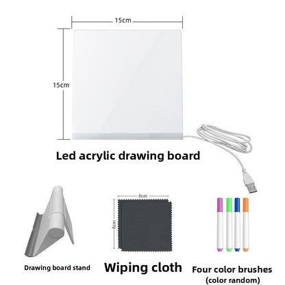 Children's painting board