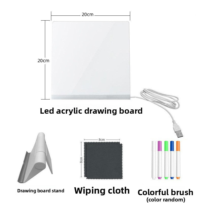 Children's painting board