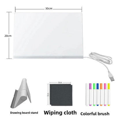Children's painting board