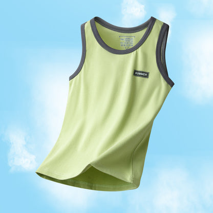 Children's Pajamas Boys and Boys Summer Home Clothes