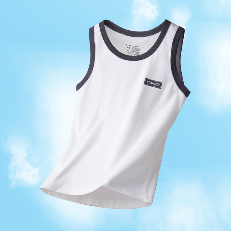 Children's Pajamas Boys and Boys Summer Home Clothes