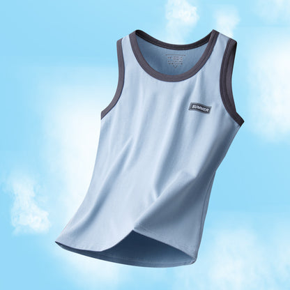 Children's Pajamas Boys and Boys Summer Home Clothes