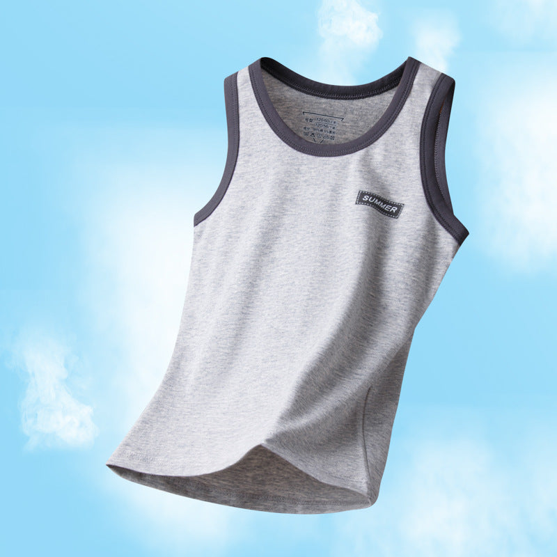 Children's Pajamas Boys and Boys Summer Home Clothes