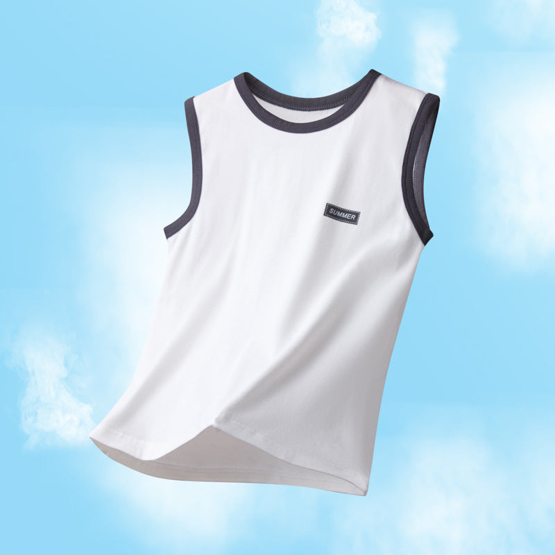 Children's Pajamas Boys and Boys Summer Home Clothes