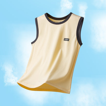 Children's Pajamas Boys and Boys Summer Home Clothes