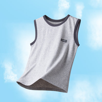 Children's Pajamas Boys and Boys Summer Home Clothes