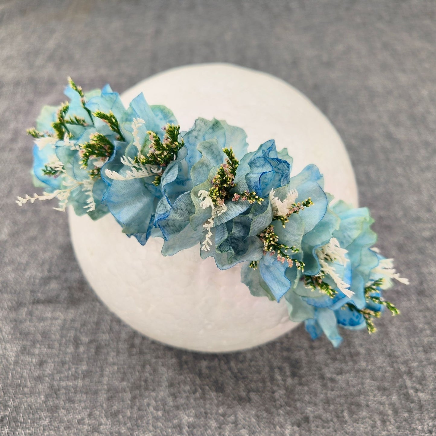 Children's photography headband flower wreath