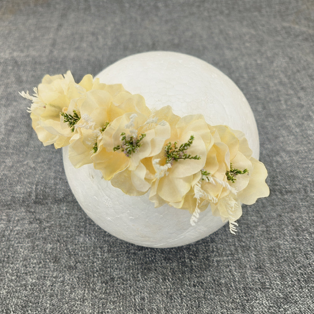 Children's photography headband flower wreath