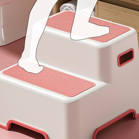 Children's Plastic Footstool