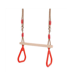 Red Horizontal Bar Ring Hook