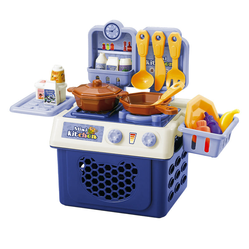 Children's Play Kitchen Toy suit