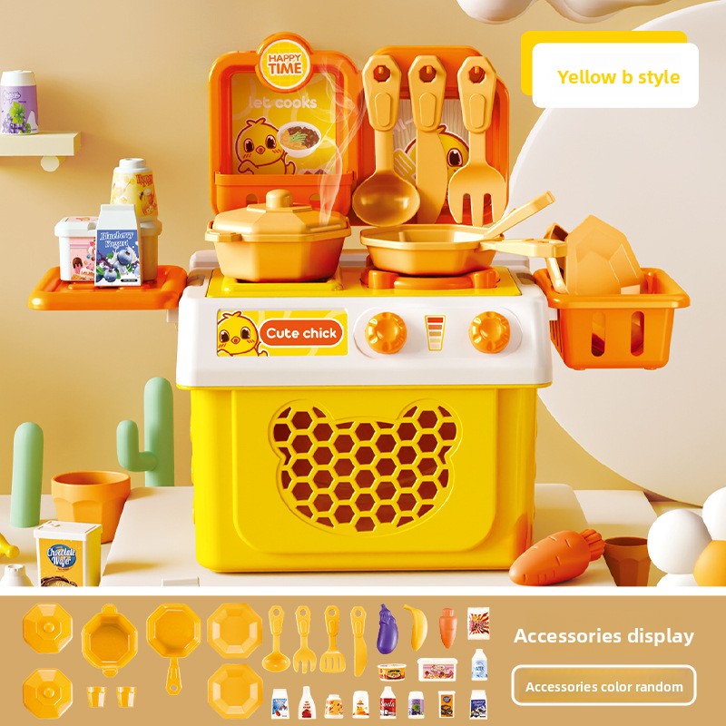Children's Play Kitchen Toy suit