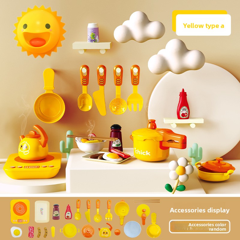 Children's Play Kitchen Toy suit