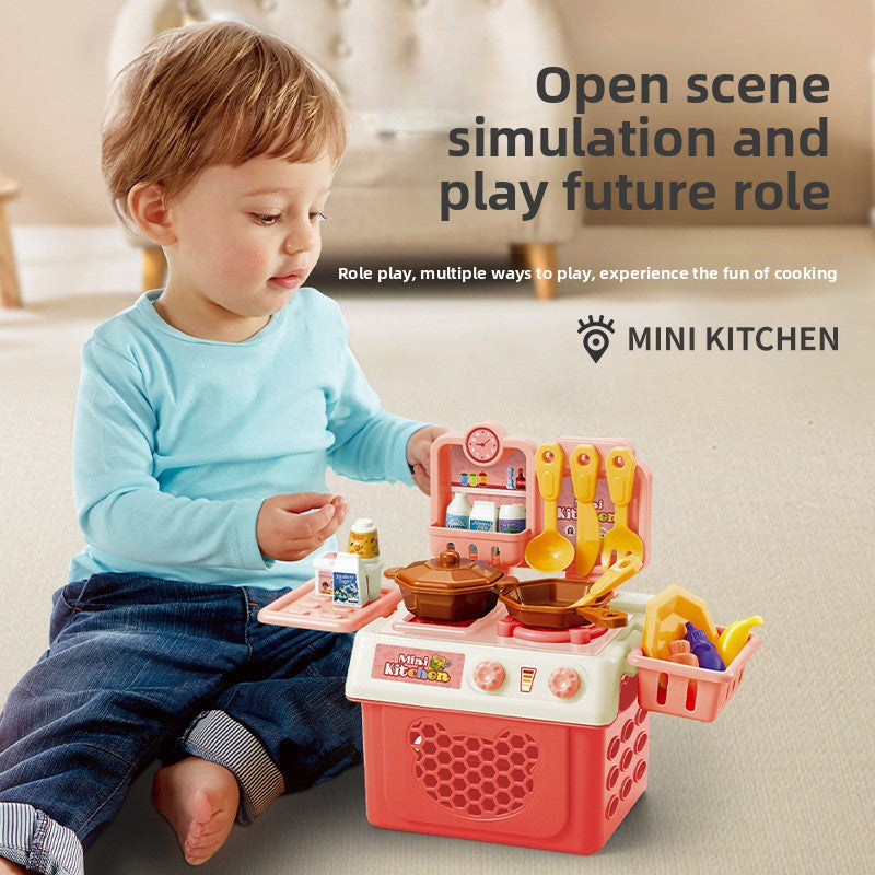 Children's Play Kitchen Toy suit