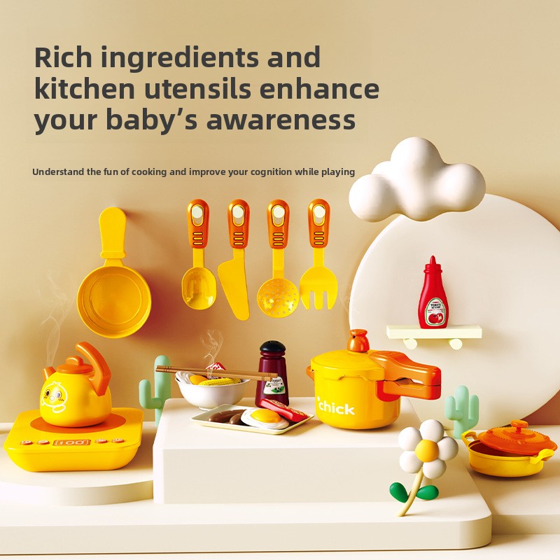 Children's Play Kitchen Toy suit