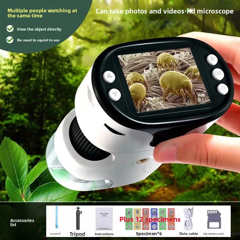 Children's Portable Digital Microscope