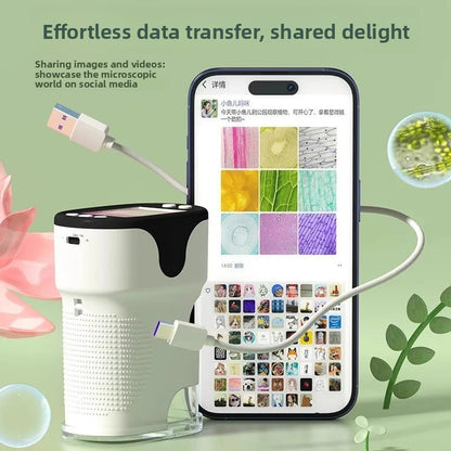 Children's Portable Digital Microscope