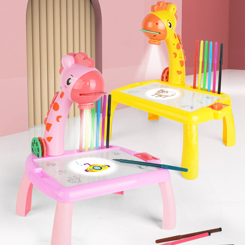Children's Projection Drawing Table Educational Toy