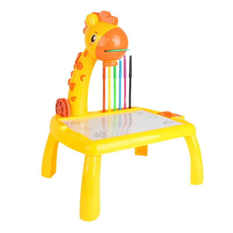 Children's Projection Drawing Table Educational Toy