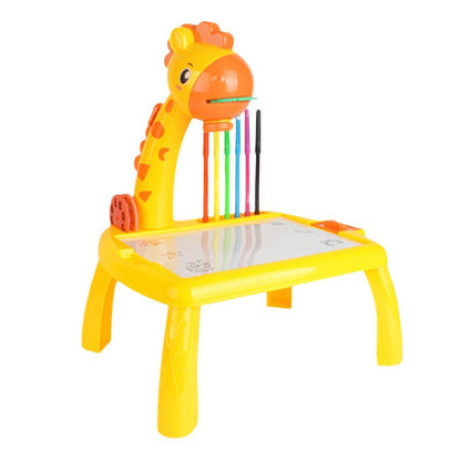 Children's Projection Drawing Table Educational Toy