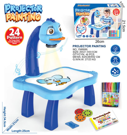 Children's Projection Drawing Table Educational Toy