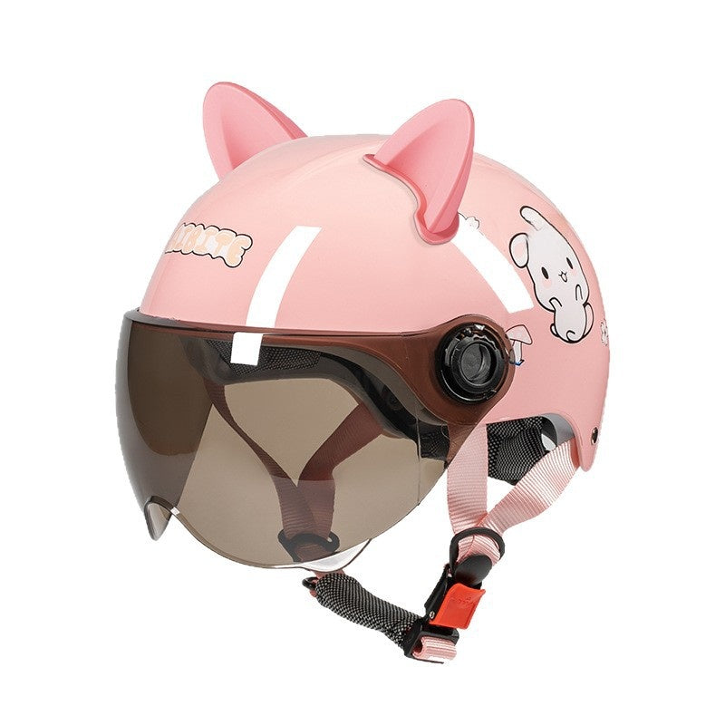 Children's Protective Bike Helmet with Ear Guards