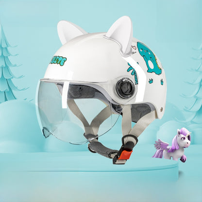 Children's Protective Bike Helmet with Ear Guards
