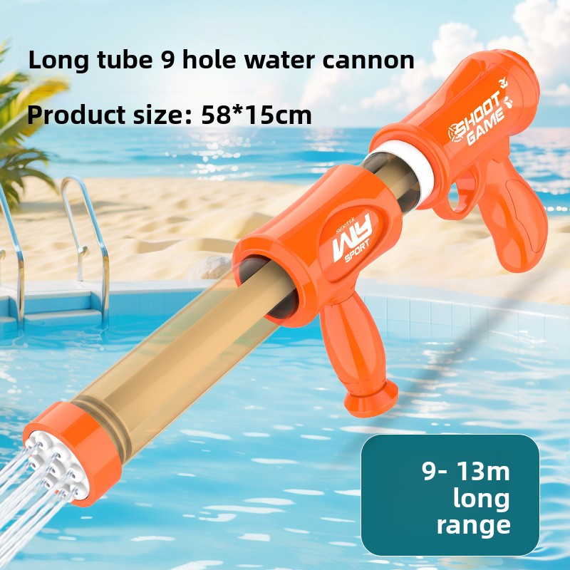 Children's pull-out water play beach toys