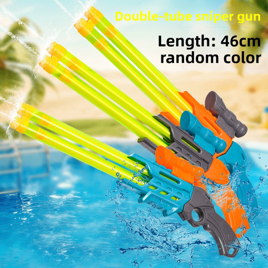Children's pull-out water spray toys