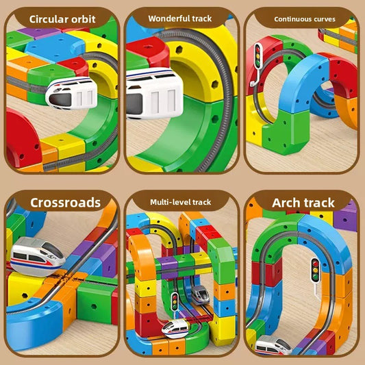 Children's rail car