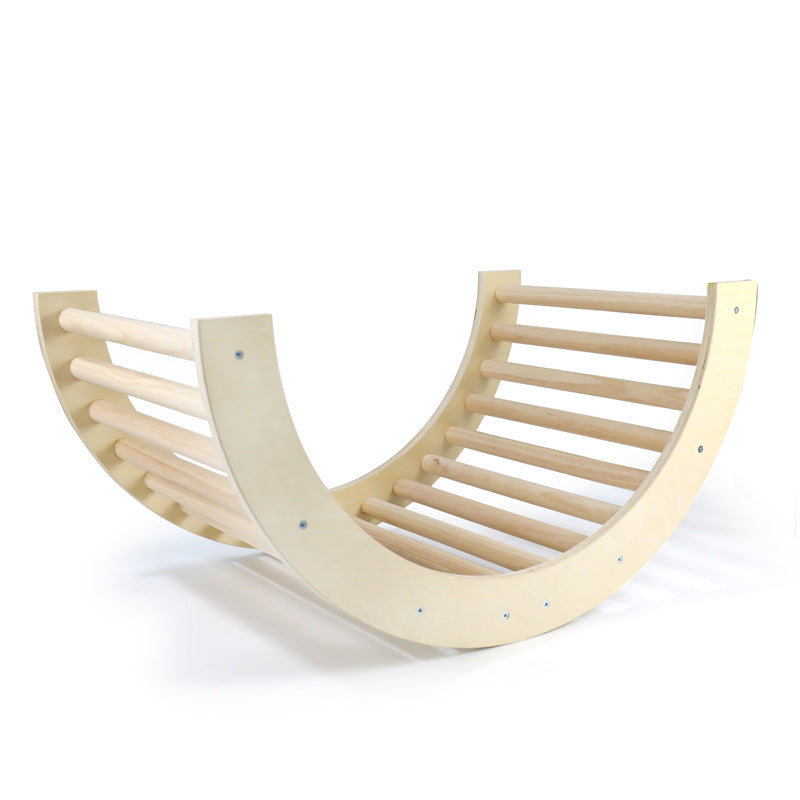 Children's Rainbow Rocking Chair