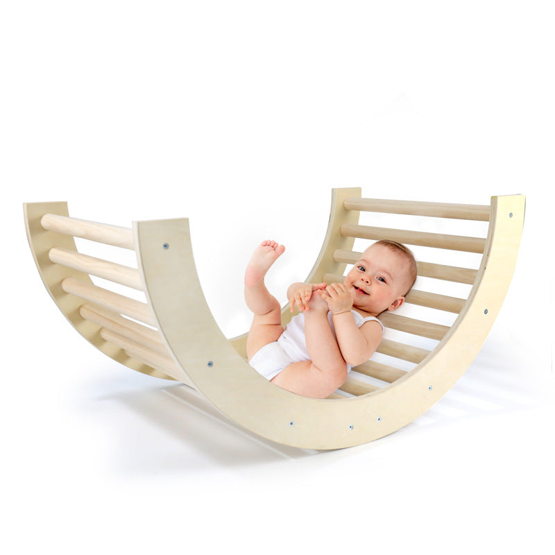 Children's Rainbow Rocking Chair
