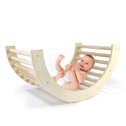 Children's Rainbow Rocking Chair