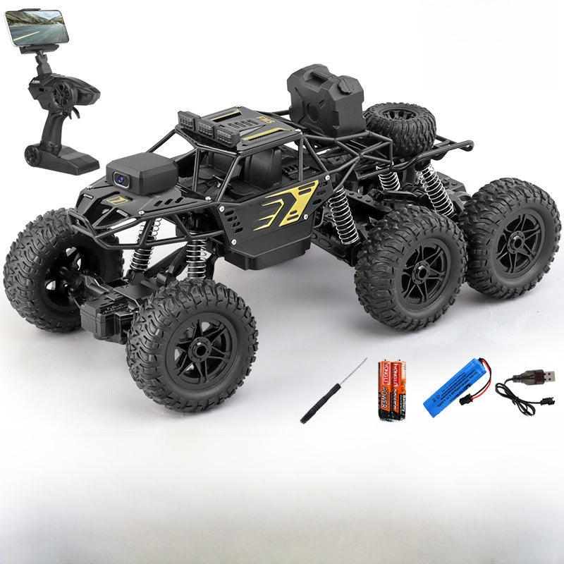 Children's Remote Control Climbing Off-Road Vehicle with Camera