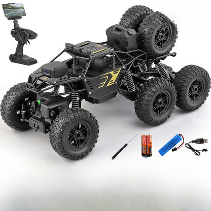 Children's Remote Control Climbing Off-Road Vehicle with Camera