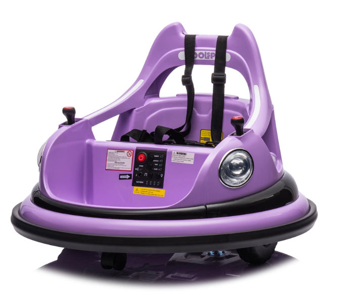 Children's Remote Control Electric Bumper Car
